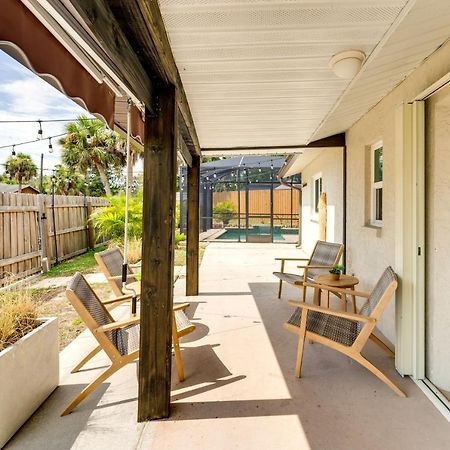 Nokomis Home With Screened Pool, 3 Mi To Beaches! Exterior foto