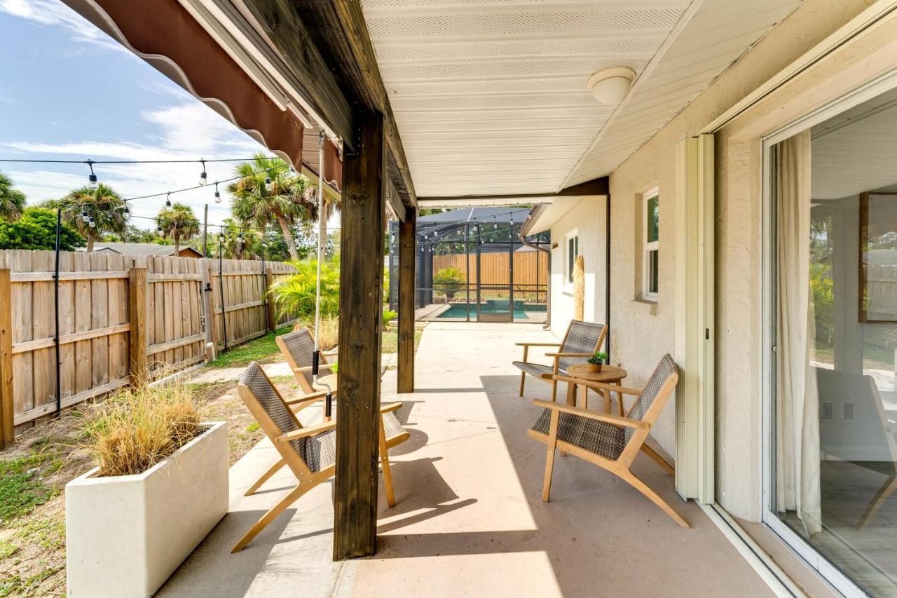 Nokomis Home With Screened Pool, 3 Mi To Beaches! Exterior foto