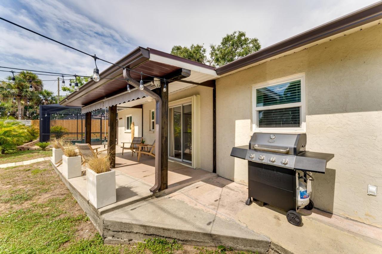 Nokomis Home With Screened Pool, 3 Mi To Beaches! Exterior foto