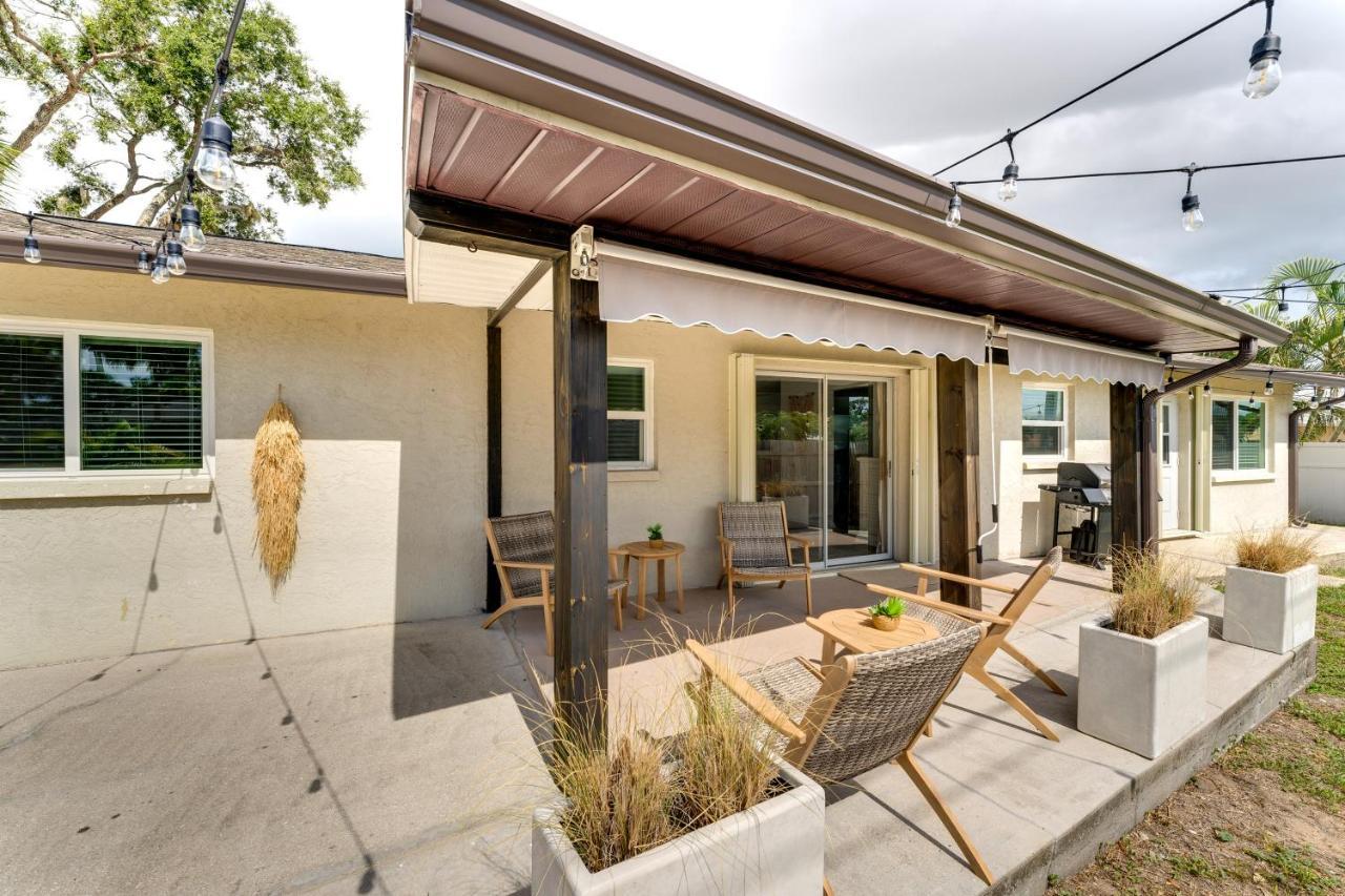 Nokomis Home With Screened Pool, 3 Mi To Beaches! Exterior foto